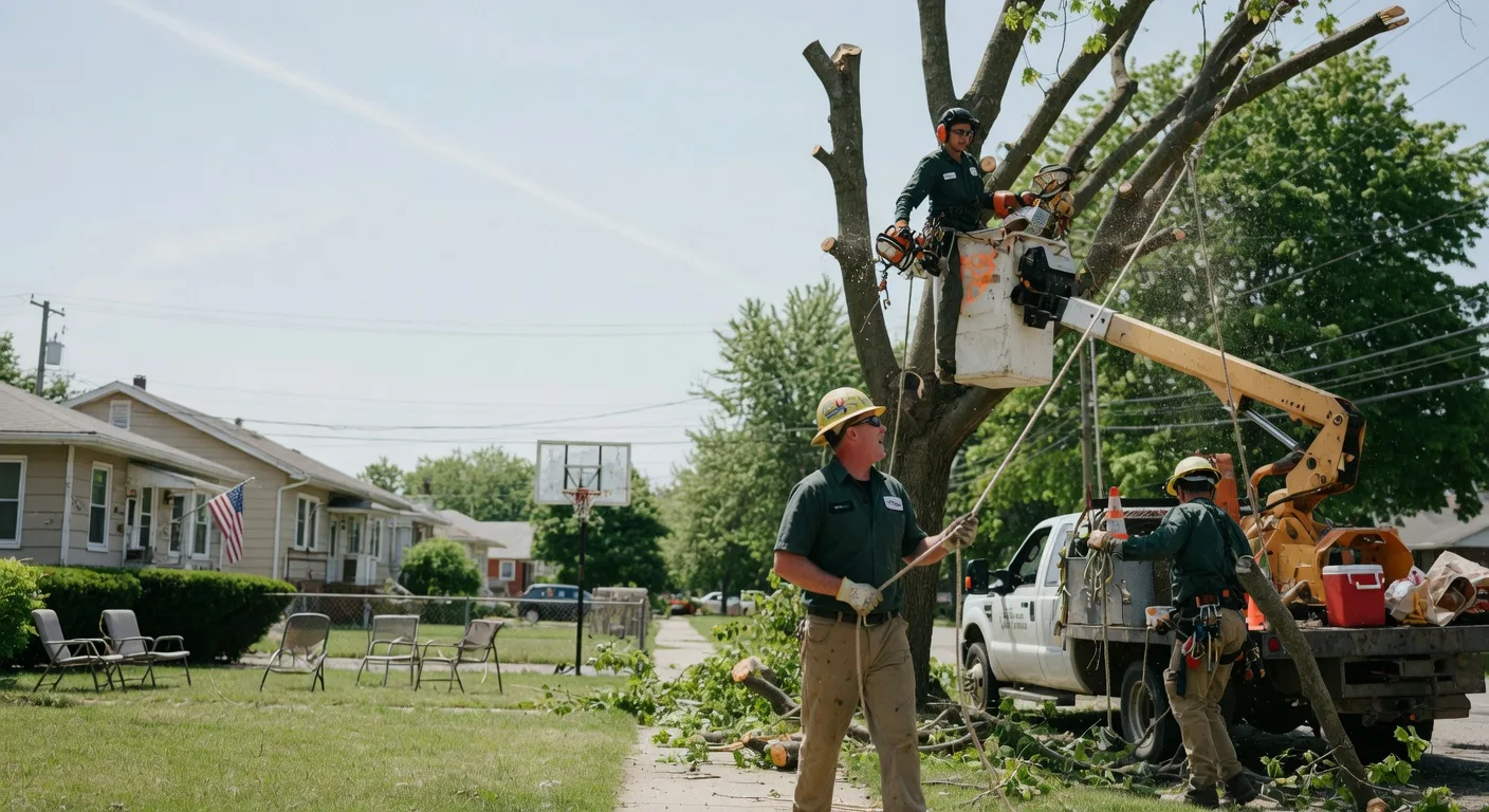 Tree Service in Goldsboro, NC near me